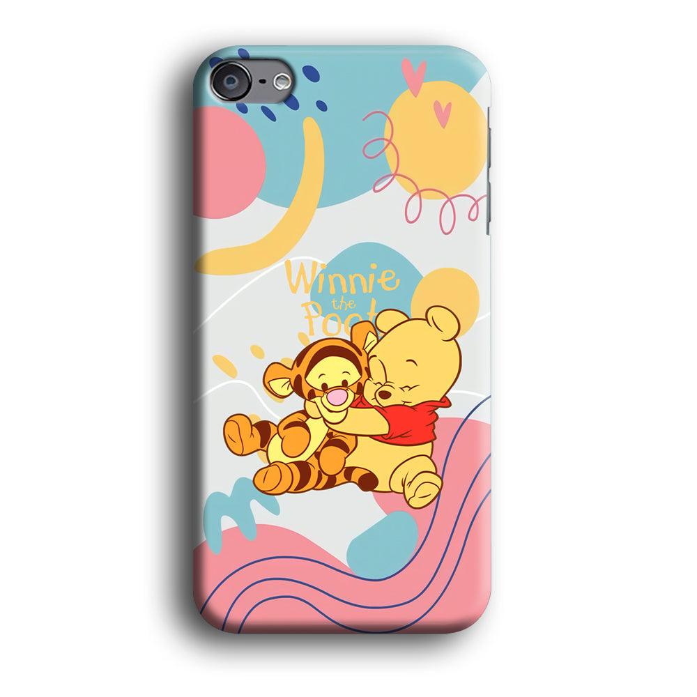 Winnie The Pooh Hug Wholeheartedly iPod Touch 6 Case-Oxvistore