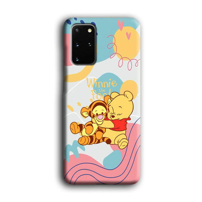 Winnie The Pooh Hug Wholeheartedly Samsung Galaxy S20 Plus Case-Oxvistore