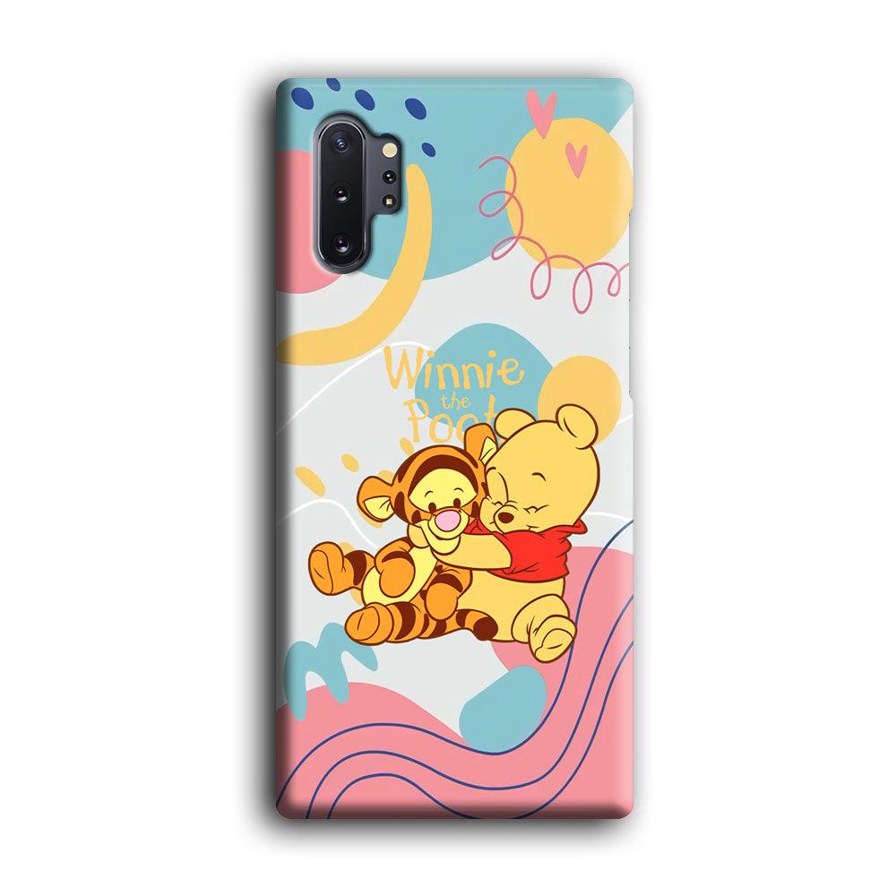 Winnie The Pooh Hug Wholeheartedly Samsung Galaxy Note 10 Plus Case-Oxvistore