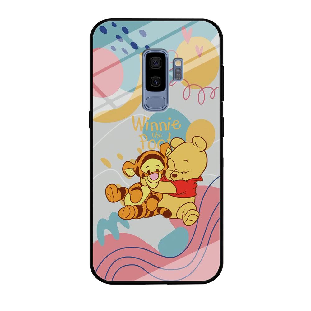 Winnie The Pooh Hug Wholeheartedly Samsung Galaxy S9 Plus Case-Oxvistore