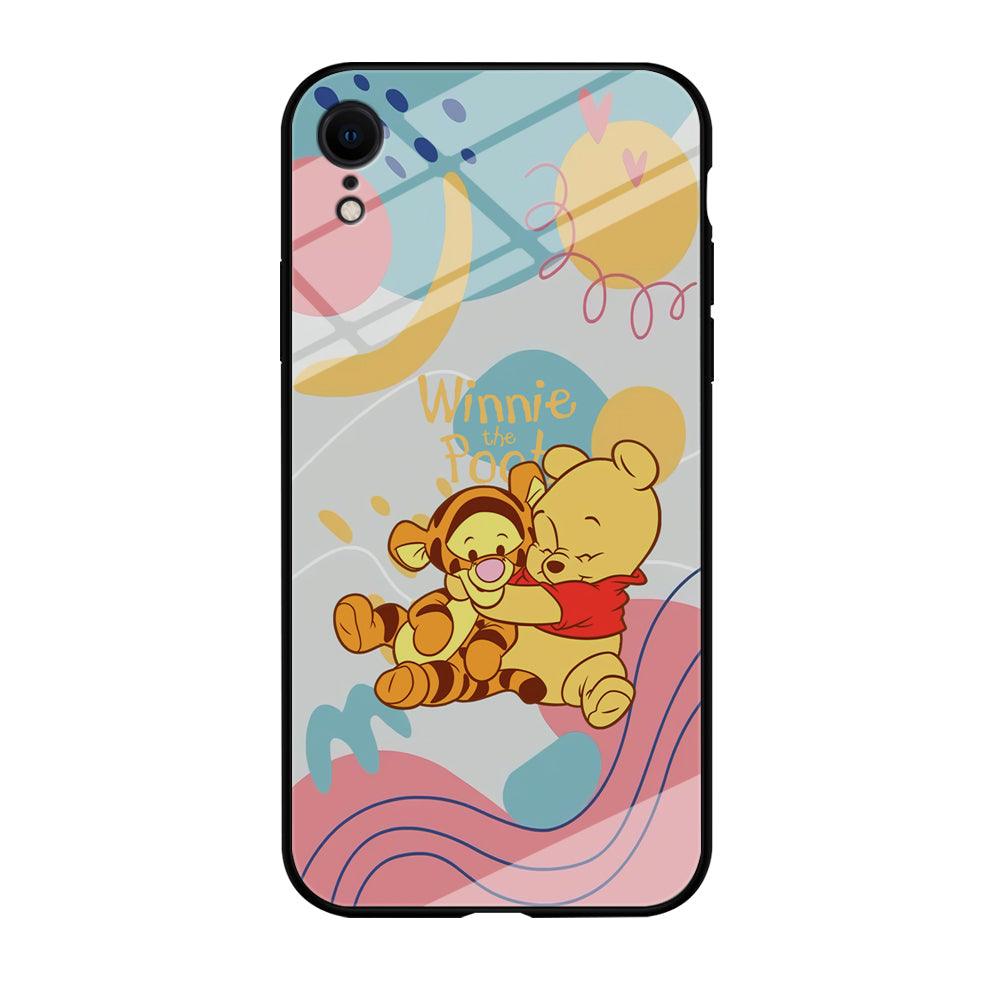 Winnie The Pooh Hug Wholeheartedly iPhone XR Case-Oxvistore