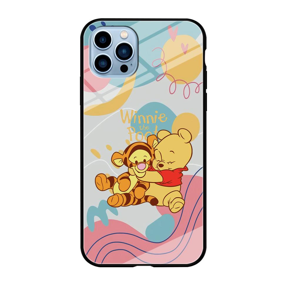 Winnie The Pooh Hug Wholeheartedly iPhone 12 Pro Case-Oxvistore