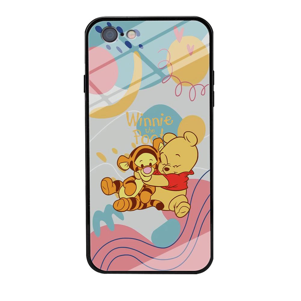 Winnie The Pooh Hug Wholeheartedly iPhone 6 | 6s Case-Oxvistore