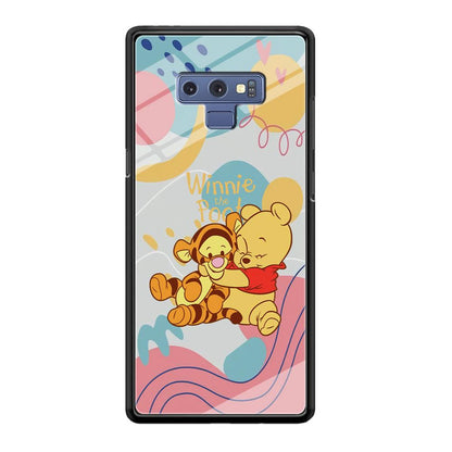 Winnie The Pooh Hug Wholeheartedly Samsung Galaxy Note 9 Case-Oxvistore