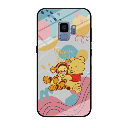 Winnie The Pooh Hug Wholeheartedly Samsung Galaxy S9 Case-Oxvistore