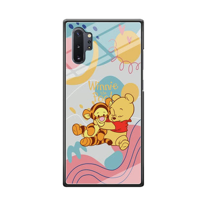 Winnie The Pooh Hug Wholeheartedly Samsung Galaxy Note 10 Plus Case-Oxvistore