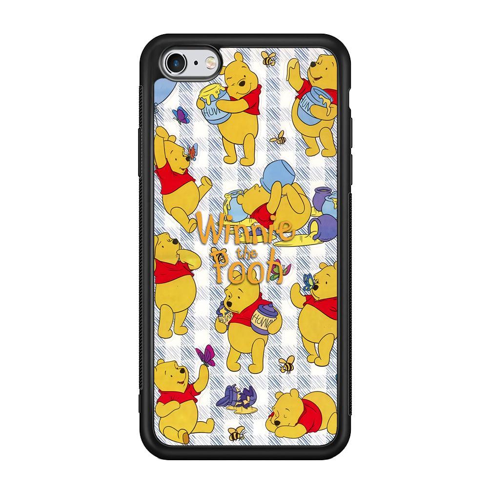 Winnie The Pooh Moment in A Day iPhone 6 | 6s Case-Oxvistore