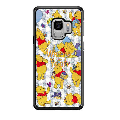 Winnie The Pooh Moment in A Day Samsung Galaxy S9 Case-Oxvistore