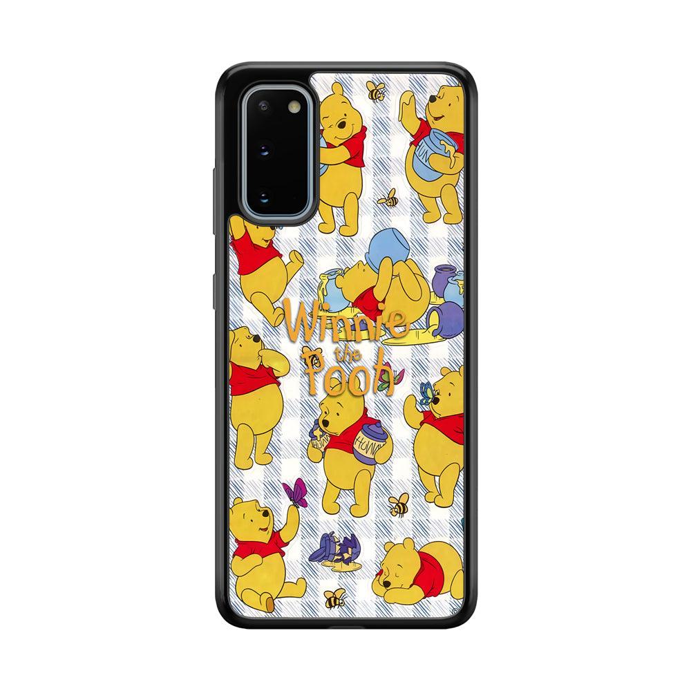 Winnie The Pooh Moment in A Day Samsung Galaxy S20 Case-Oxvistore