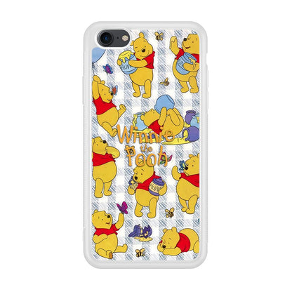 Winnie The Pooh Moment in A Day iPhone 7 Case-Oxvistore