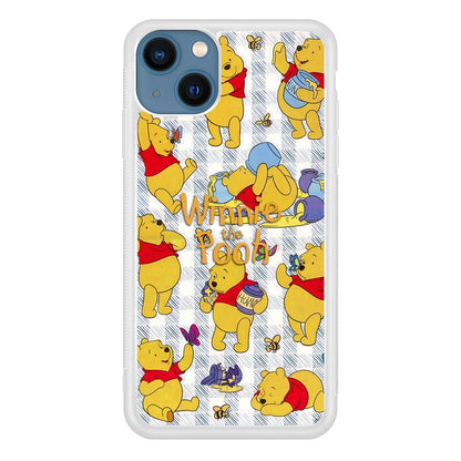 Winnie The Pooh Moment in A Day iPhone 14 Case-Oxvistore