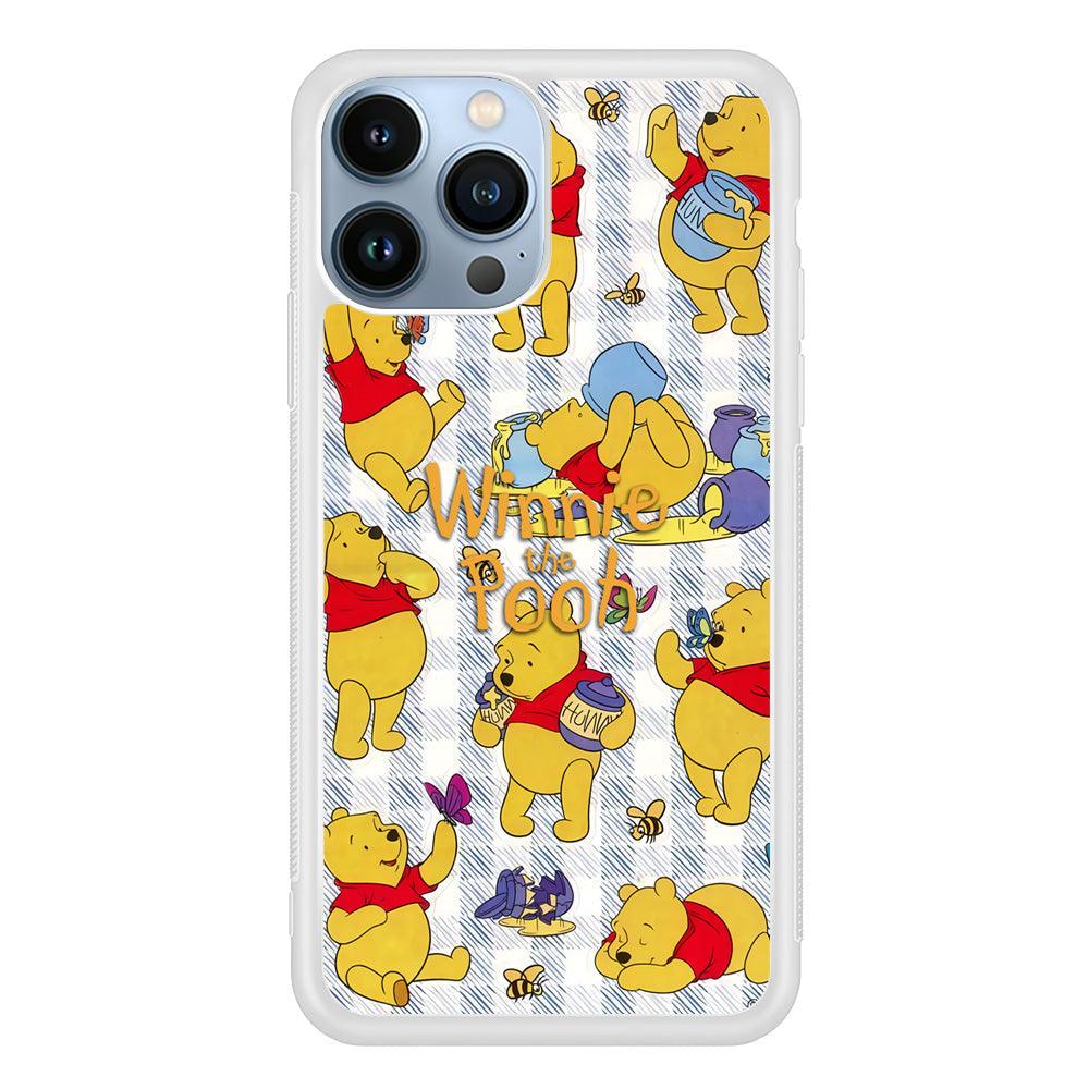 Winnie The Pooh Moment in A Day iPhone 15 Pro Case-Oxvistore