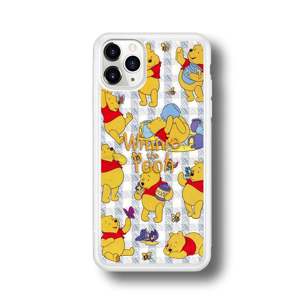 Winnie The Pooh Moment in A Day iPhone 11 Pro Case-Oxvistore