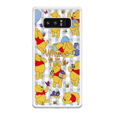 Winnie The Pooh Moment in A Day Samsung Galaxy Note 8 Case-Oxvistore