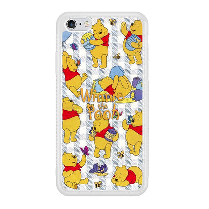 Winnie The Pooh Moment in A Day iPhone 6 Plus | 6s Plus Case-Oxvistore