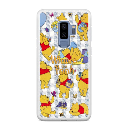 Winnie The Pooh Moment in A Day Samsung Galaxy S9 Plus Case-Oxvistore