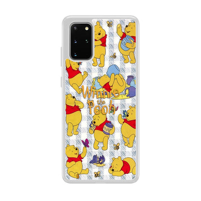 Winnie The Pooh Moment in A Day Samsung Galaxy S20 Plus Case-Oxvistore