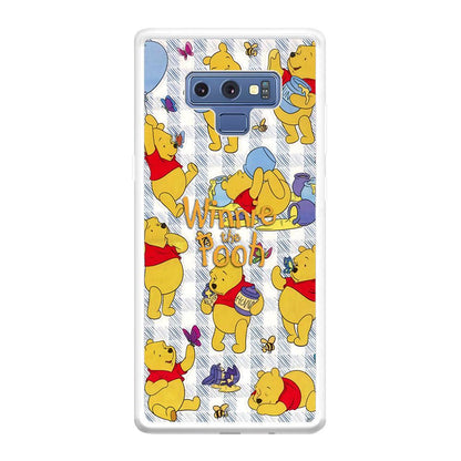 Winnie The Pooh Moment in A Day Samsung Galaxy Note 9 Case-Oxvistore