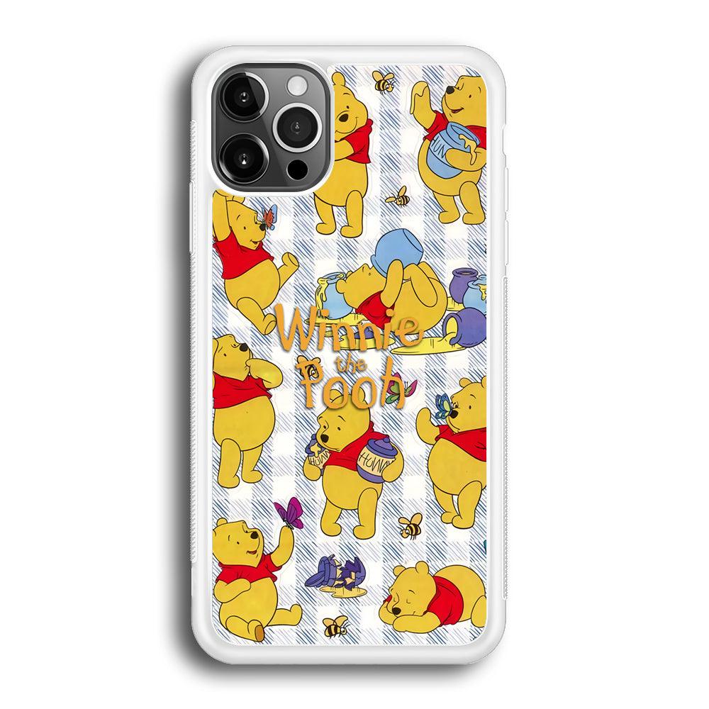 Winnie The Pooh Moment in A Day iPhone 12 Pro Case-Oxvistore