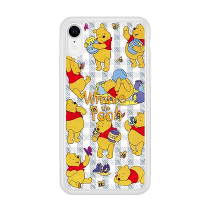 Winnie The Pooh Moment in A Day iPhone XR Case-Oxvistore