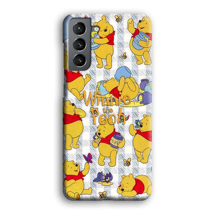 Winnie The Pooh Moment in A Day Samsung Galaxy S21 Case-Oxvistore