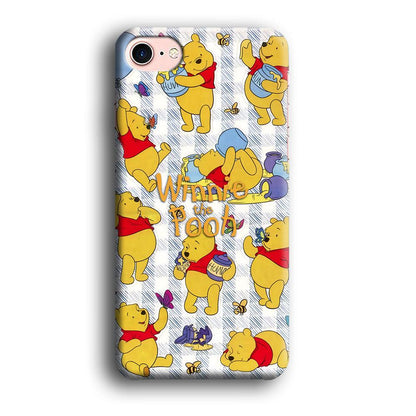 Winnie The Pooh Moment in A Day iPhone 7 Case-Oxvistore