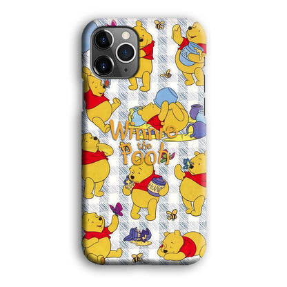 Winnie The Pooh Moment in A Day iPhone 12 Pro Max Case-Oxvistore