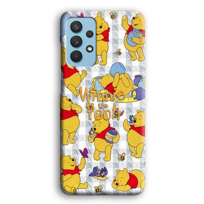 Winnie The Pooh Moment in A Day Samsung Galaxy A32 Case-Oxvistore