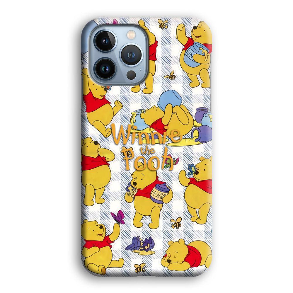 Winnie The Pooh Moment in A Day iPhone 15 Pro Case-Oxvistore