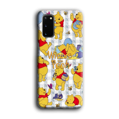 Winnie The Pooh Moment in A Day Samsung Galaxy S20 Case-Oxvistore