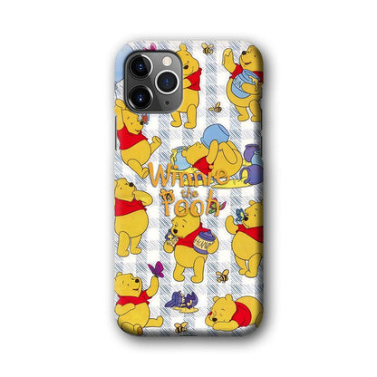 Winnie The Pooh Moment in A Day iPhone 11 Pro Max Case-Oxvistore