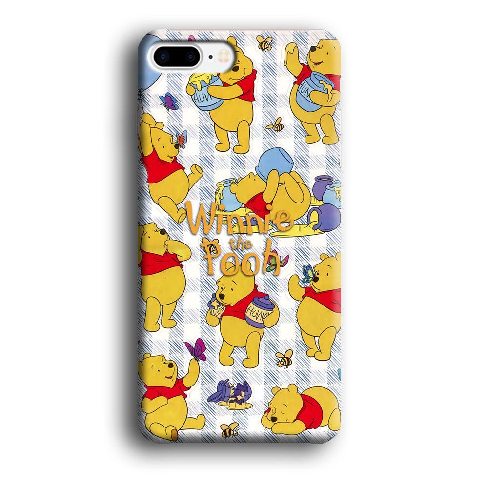 Winnie The Pooh Moment in A Day iPhone 8 Plus Case-Oxvistore