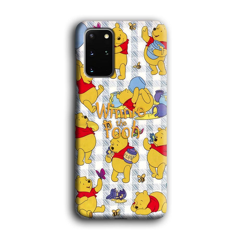 Winnie The Pooh Moment in A Day Samsung Galaxy S20 Plus Case-Oxvistore