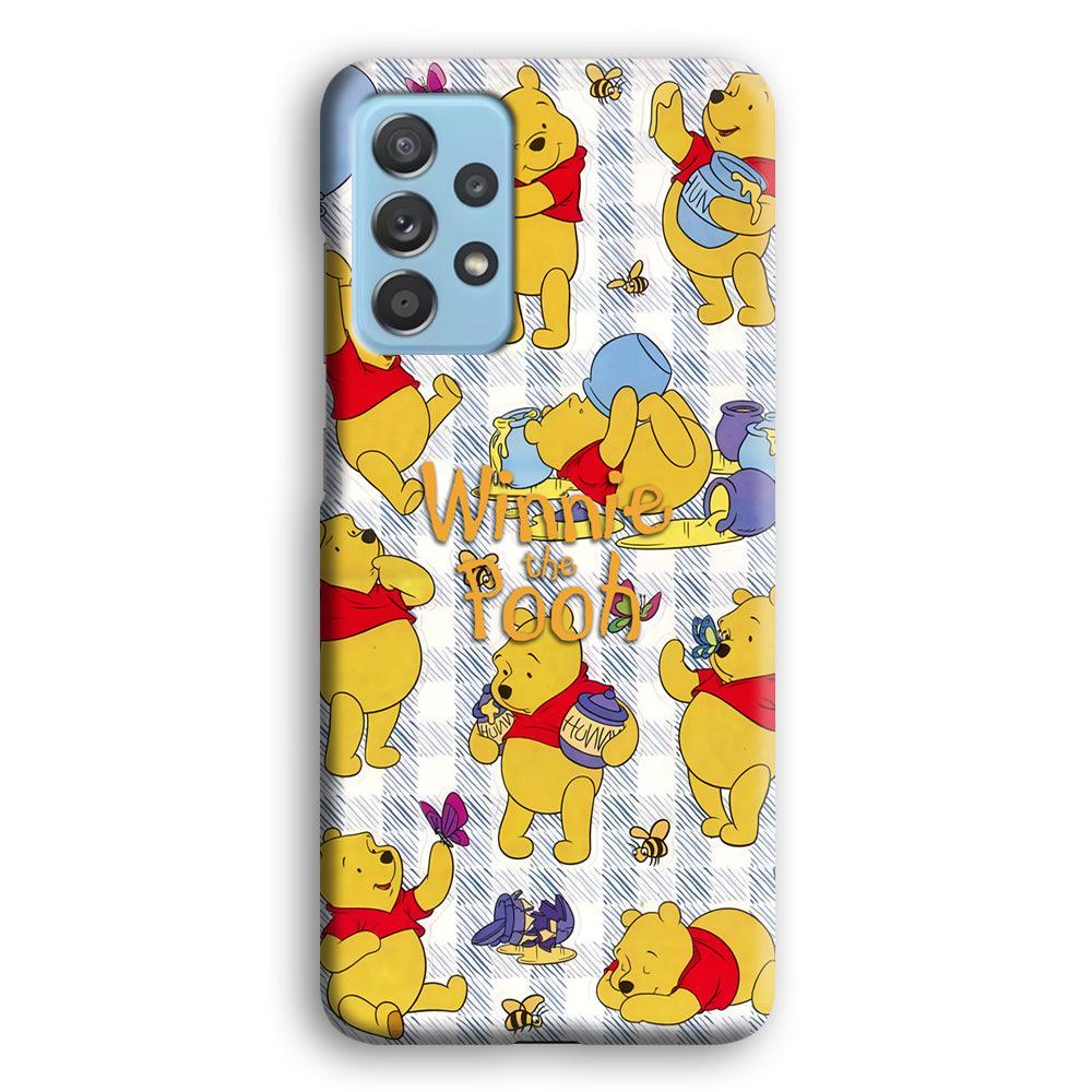 Winnie The Pooh Moment in A Day Samsung Galaxy A52 Case-Oxvistore