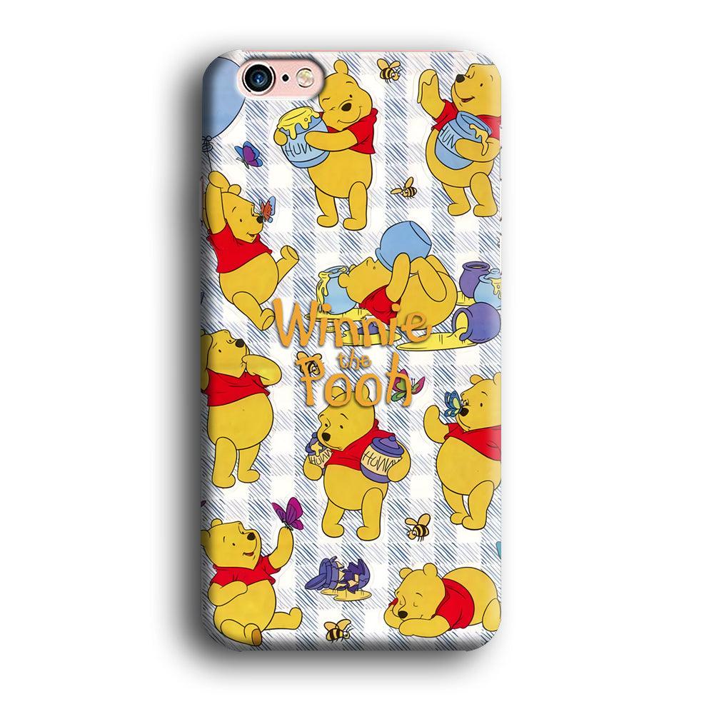 Winnie The Pooh Moment in A Day iPhone 6 | 6s Case-Oxvistore