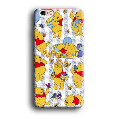 Winnie The Pooh Moment in A Day iPhone 6 Plus | 6s Plus Case-Oxvistore