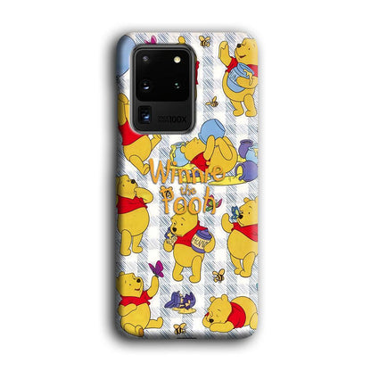 Winnie The Pooh Moment in A Day Samsung Galaxy S20 Ultra Case-Oxvistore