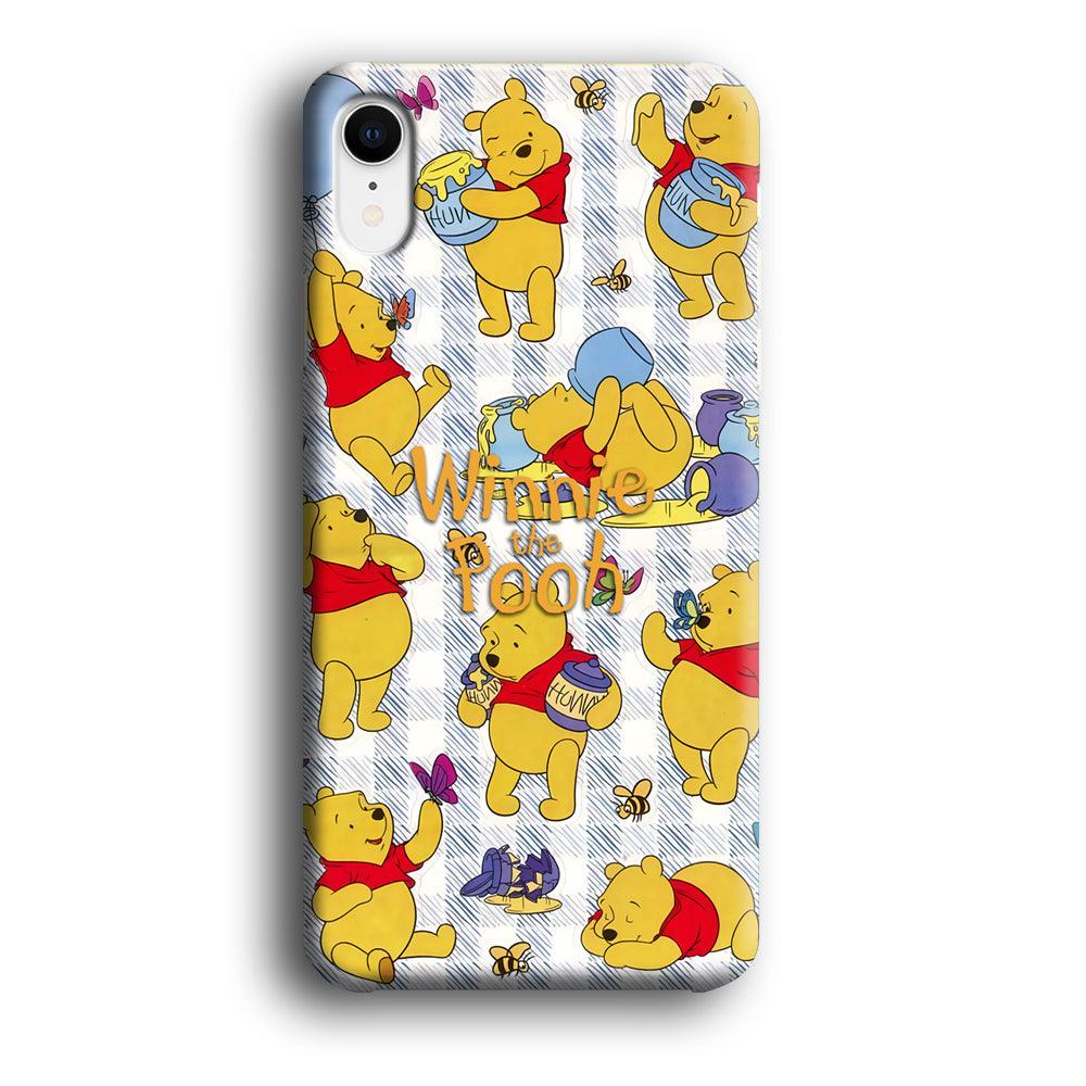 Winnie The Pooh Moment in A Day iPhone XR Case-Oxvistore