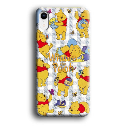 Winnie The Pooh Moment in A Day iPhone XR Case-Oxvistore