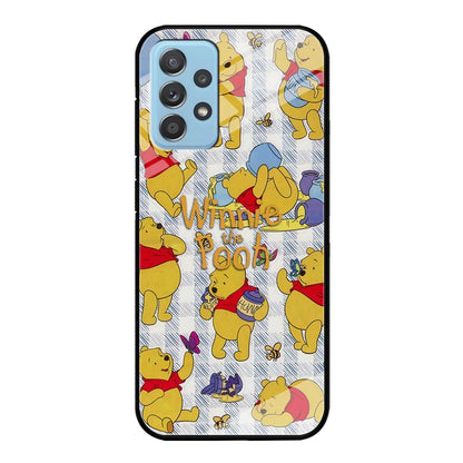 Winnie The Pooh Moment in A Day Samsung Galaxy A52 Case-Oxvistore