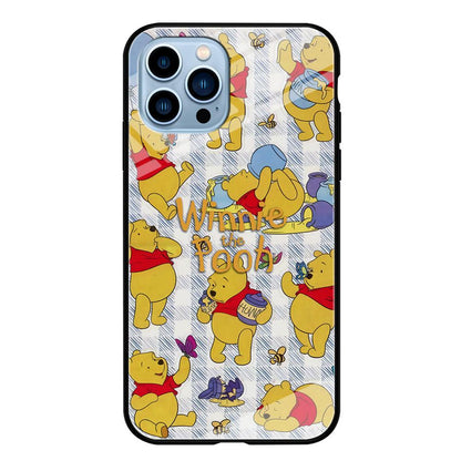 Winnie The Pooh Moment in A Day iPhone 13 Pro Case-Oxvistore