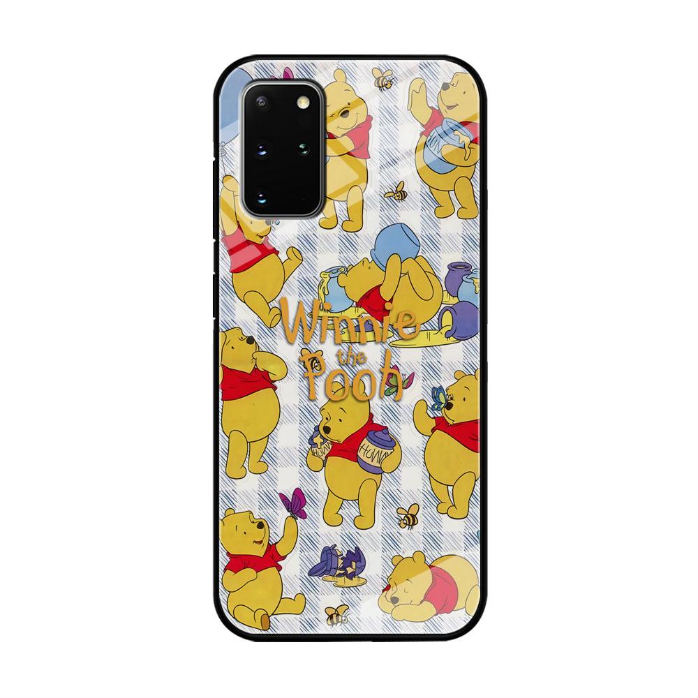 Winnie The Pooh Moment in A Day Samsung Galaxy S20 Plus Case-Oxvistore