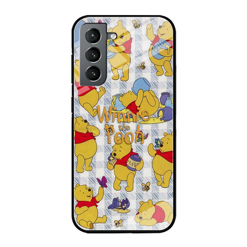 Winnie The Pooh Moment in A Day Samsung Galaxy S21 Case-Oxvistore