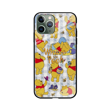 Winnie The Pooh Moment in A Day iPhone 11 Pro Max Case-Oxvistore