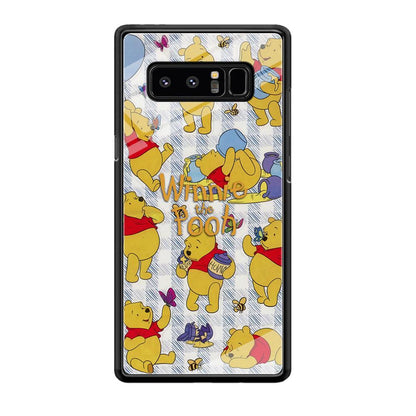 Winnie The Pooh Moment in A Day Samsung Galaxy Note 8 Case-Oxvistore