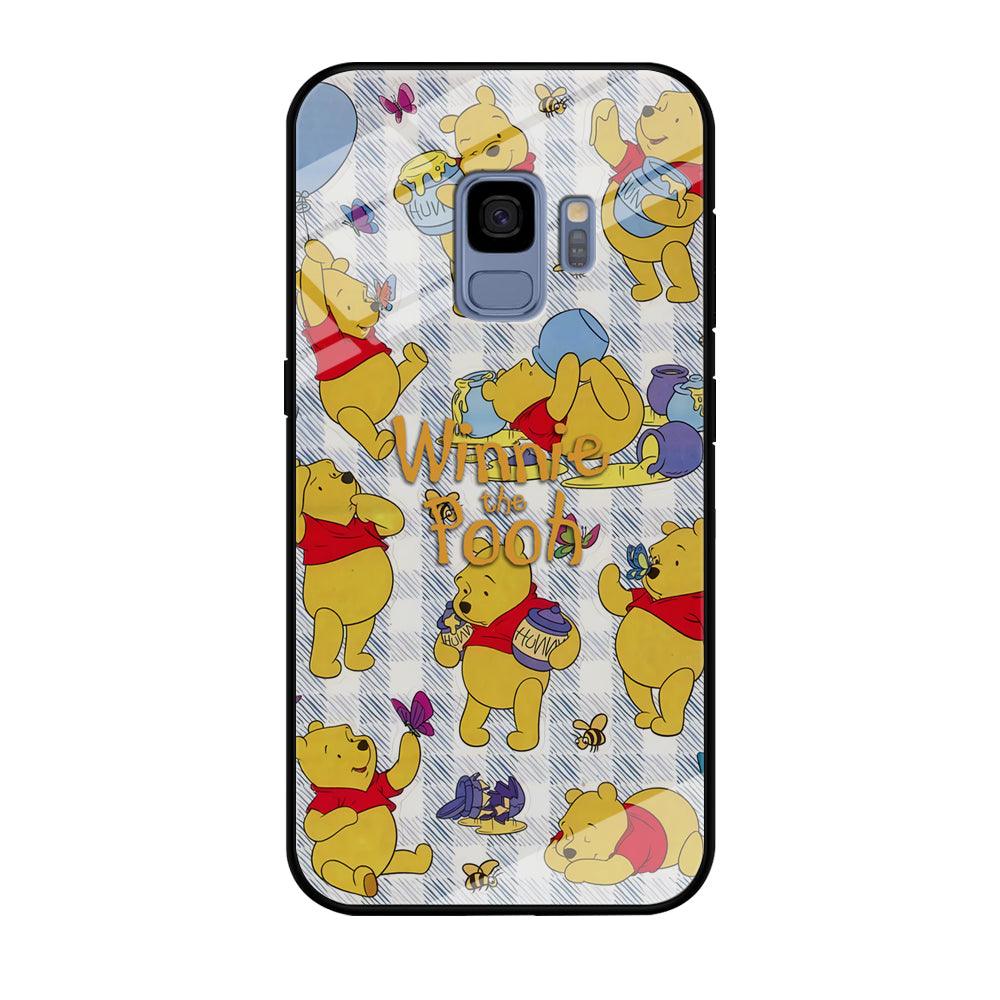 Winnie The Pooh Moment in A Day Samsung Galaxy S9 Case-Oxvistore