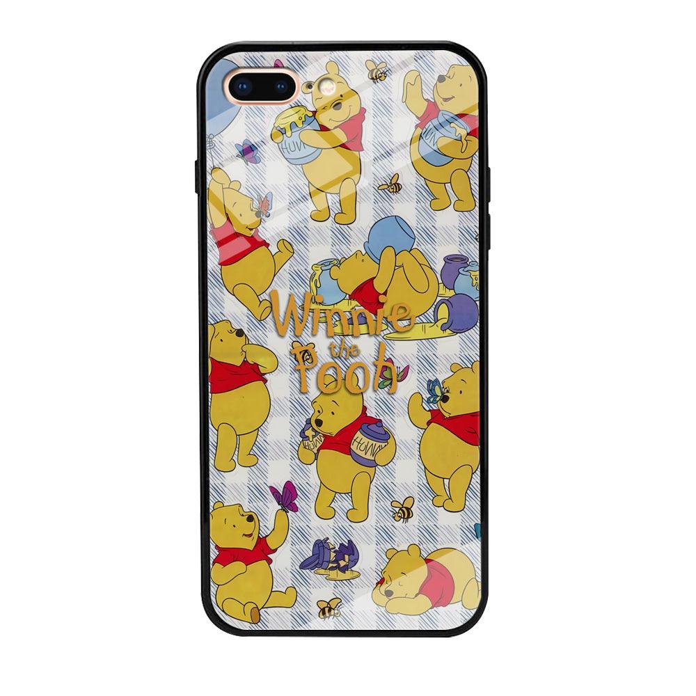 Winnie The Pooh Moment in A Day iPhone 7 Plus Case-Oxvistore