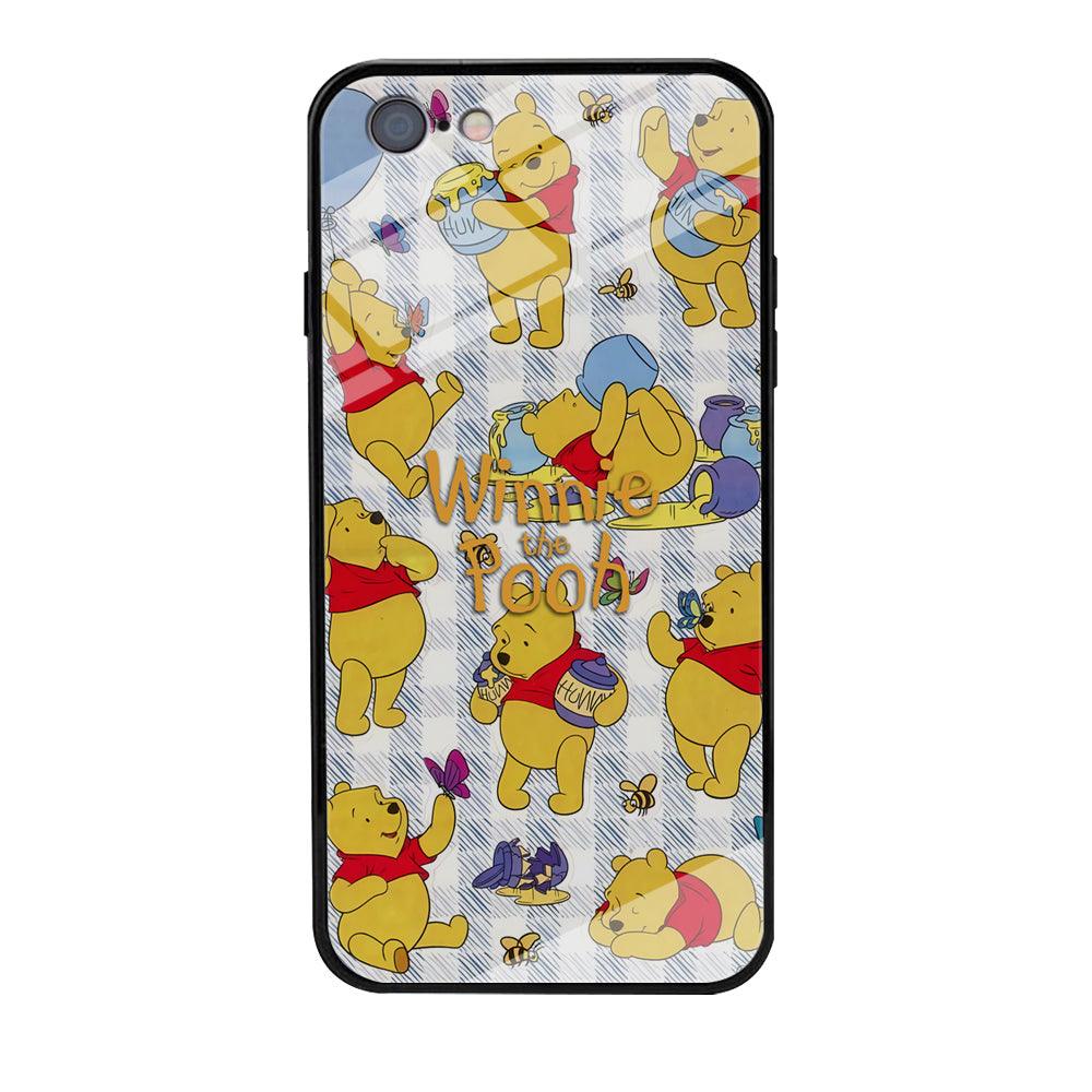 Winnie The Pooh Moment in A Day iPhone 6 | 6s Case-Oxvistore