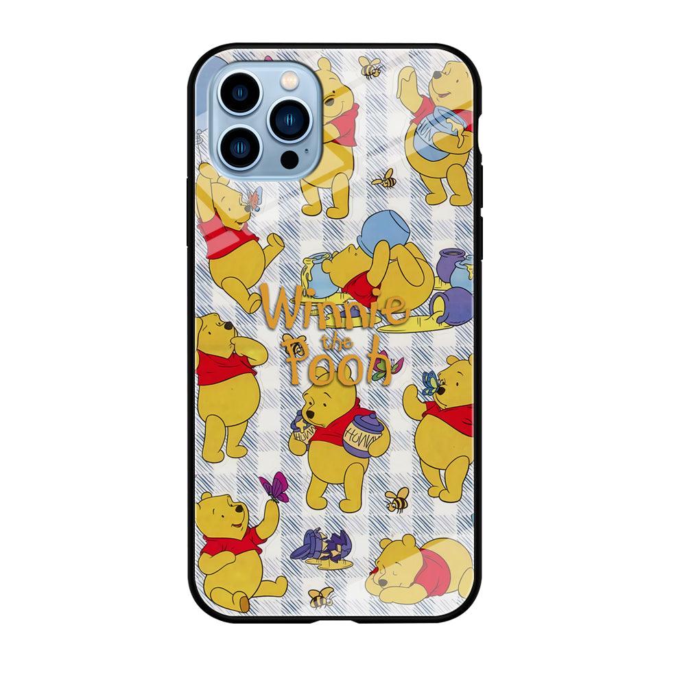 Winnie The Pooh Moment in A Day iPhone 12 Pro Case-Oxvistore