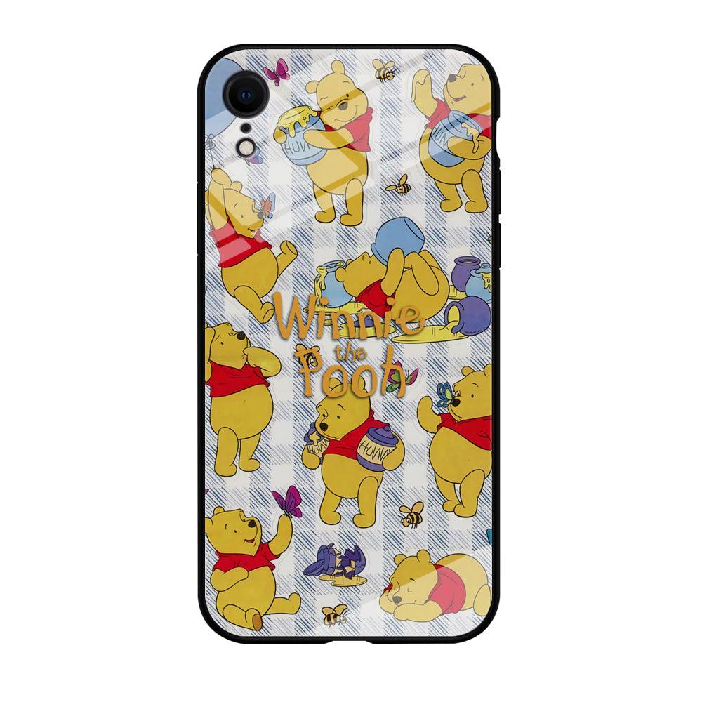 Winnie The Pooh Moment in A Day iPhone XR Case-Oxvistore